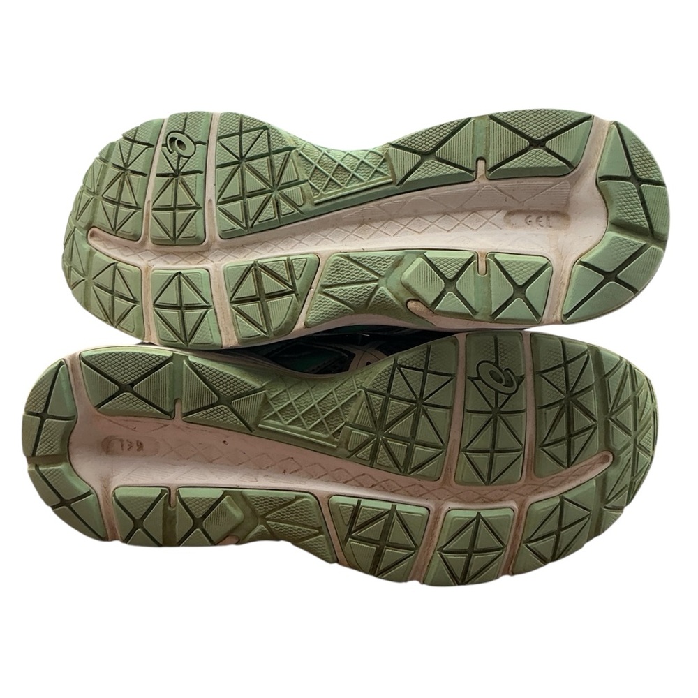 ASICS GEL-CONTENDO 3Women's Gray and Green Sneakers size 7.5‎ - Picture 7 of 7